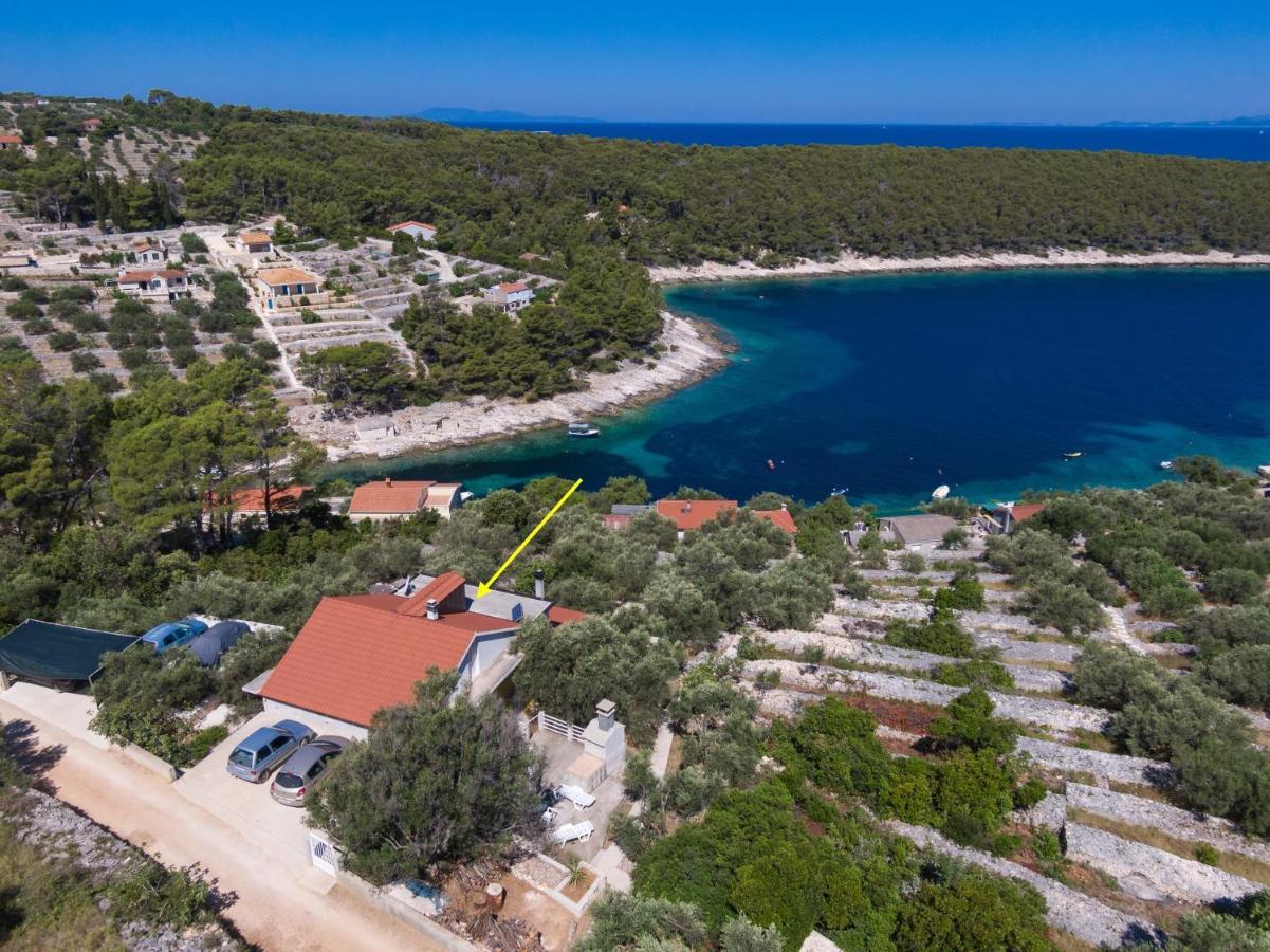 Olive's Garden House Villa Vela Luka Buitenkant foto