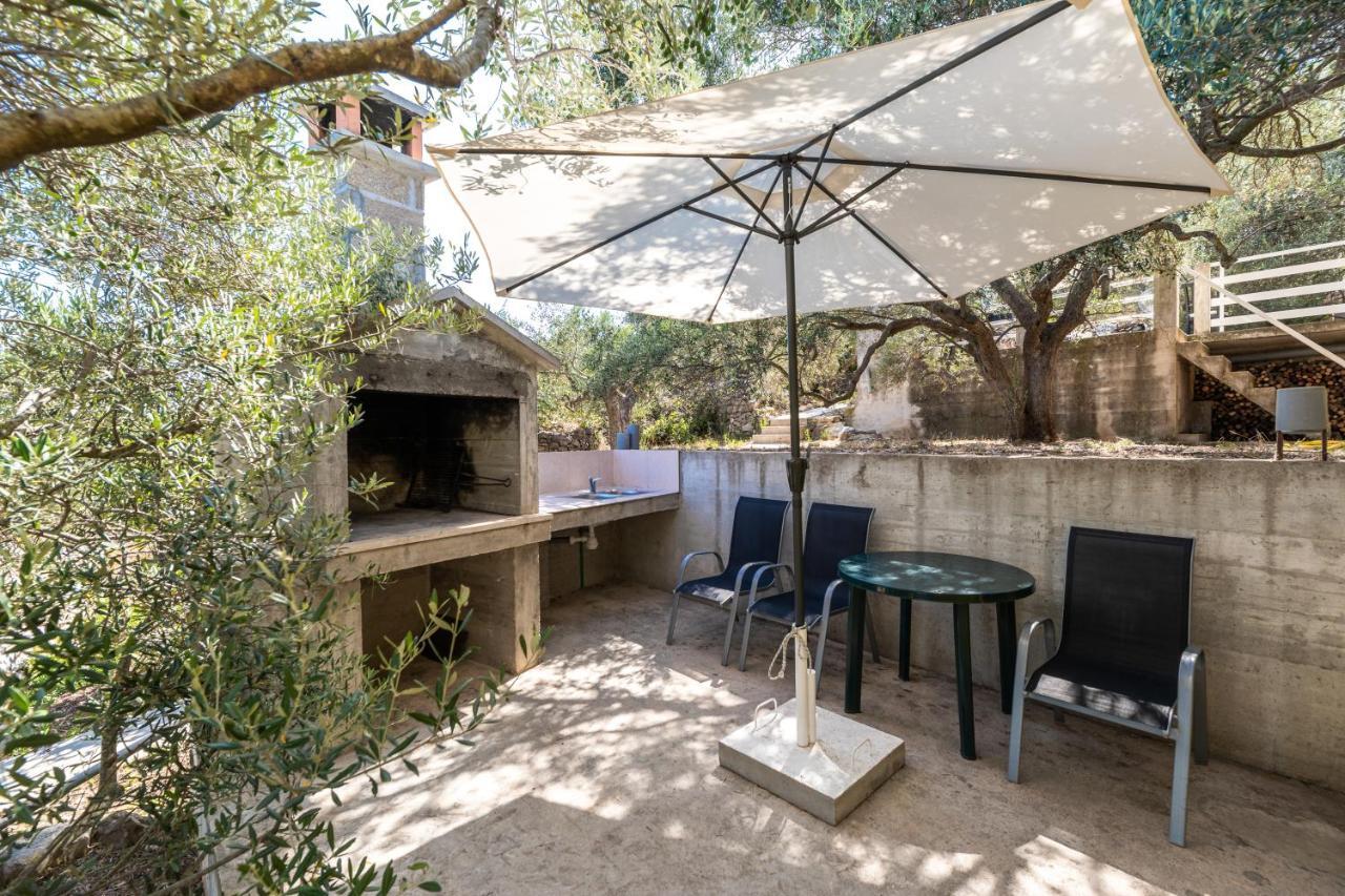 Olive's Garden House Villa Vela Luka Buitenkant foto
