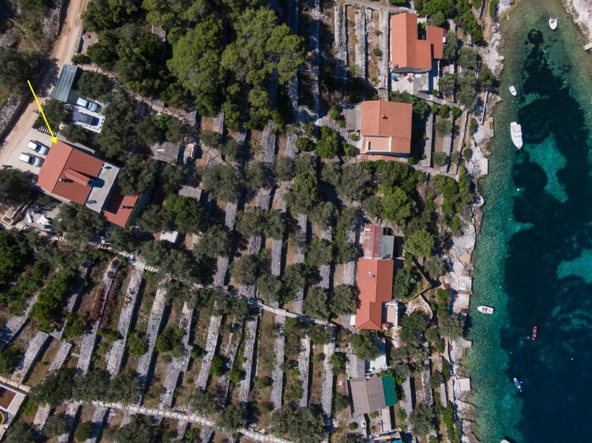 Olive's Garden House Villa Vela Luka Buitenkant foto
