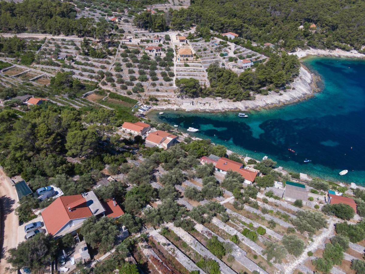 Olive's Garden House Villa Vela Luka Buitenkant foto