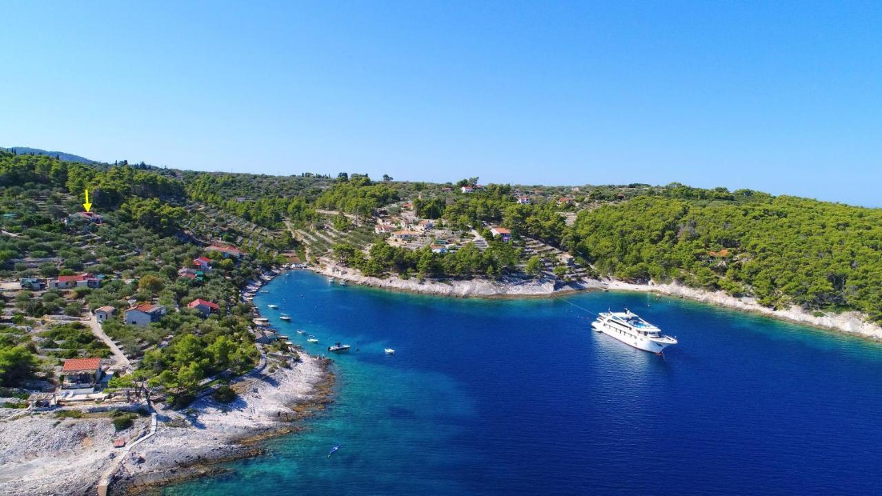 Olive's Garden House Villa Vela Luka Buitenkant foto
